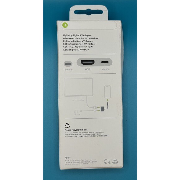 Apple Lightning to Digital AV Adapter - Picture 2 of 2